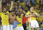 Brazil Soccer WCup Colombia Uruguay