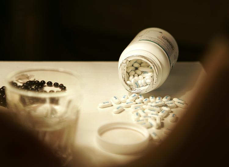 Fald. Det månedlige salg af smertestillende piller er faldet med hele 24 procent siden pakningerne er gjort mindre. 