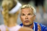 Træner. Piotr Wozniacki mener, at formen og ikke seedningen er afgørende inden de afgørende kampe i Wibledon. 