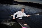 Medaljesluger: Emma Jørgensen træner 14-15 timer om ugen. Det giver bonus. 