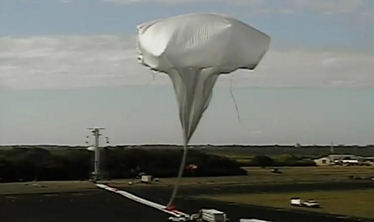 Marsmission. Den såkaldte Low-Density Supersonic Decelerator, LDSD, blev testet for første gang over Stillehavet. Nasa kalder det en succes. 