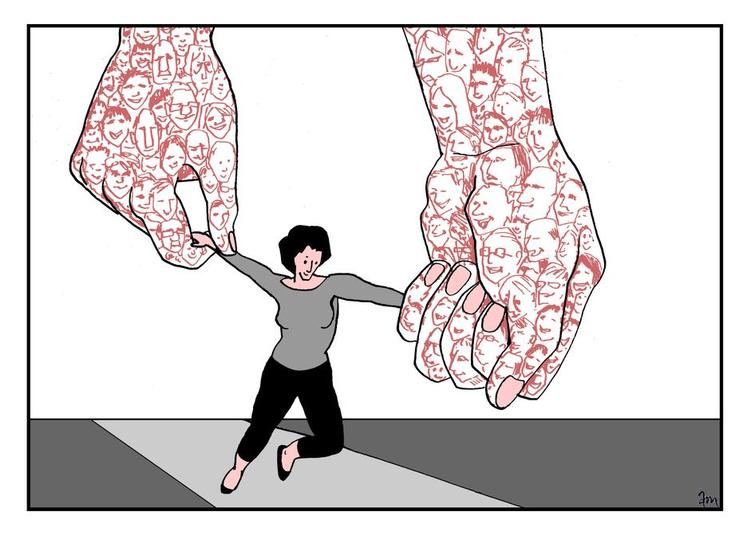 tegning: Anne-Marie Steen Petersen 