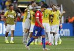 rekord. 389.000 tweets blev der sendt, da Chiles Gonzalo Jaras brændte sit straffespark, så Brasilien gik videre. 