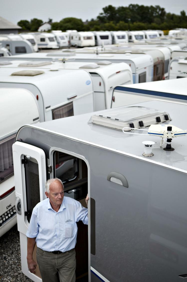 camping. 24 forhandlere af campingvogne er lukket i storstilet skatteaktion. 
