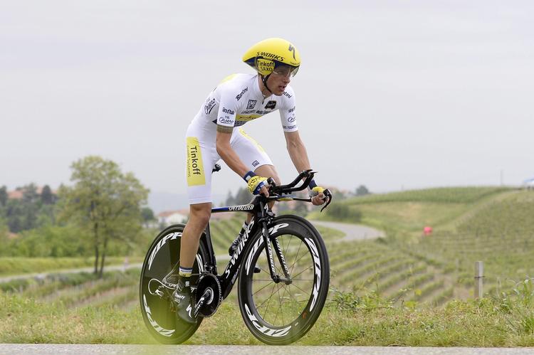 Talent. Polakken Rafal Majka havde succes i Giroen men føler sig ikke klar til at køre Tourv de France. 