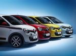 kulørt. Friske farver kendetegner den nye Renault Twingo. Den trumfer også med et avanceret lydanlæg. 