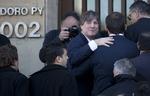 svindler? Amado Boudou står anklaget for gennem skuffeselskaber og mellemmænd at have overtaget en andel af et trykkeriselskab, som blandt andet trykker Argentinas pengesedler. 