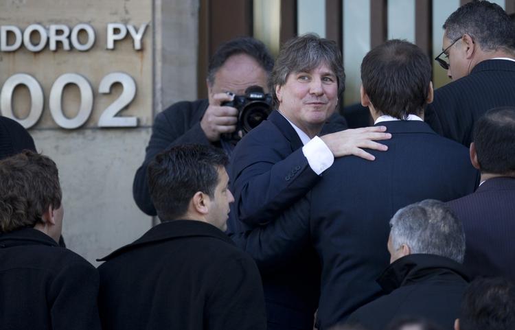 svindler? Amado Boudou står anklaget for gennem skuffeselskaber og mellemmænd at have overtaget en andel af et trykkeriselskab, som blandt andet trykker Argentinas pengesedler. 