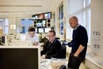 turbulent. Berlingske Media har været gennem en turbulent tilværelse, efter at mediehuset blev solgt til den norske industrikoncern Orkla i 2000. 