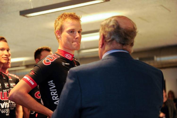 nåleøje. CULT Energy Vital Water slap igennem til Post Danmark Rundt, mens Michael Rasmussens mandskab ikke opnåede adgang til løbet. 