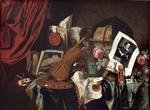 Fundet i Florida. En jødisk familie fik stjålet dette maleri af den nazistiske rigsmarskal Göring. Det er 1600-tals maleren Jacques De Claeuws 'Vanitas'. 