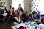 Reform. De danske skolebørn skal vænne sig til en længere skoledag efter sommerferien. 