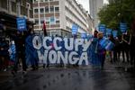 Britain May Day Protest