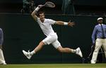VIDERE. I sine første fire kampe var Andy Murray endnu ikke afgivet et sæt. 