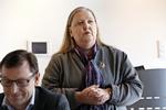 TILFREDS. Lisbeth Knudsen tror på, at ny Belgisk ejer giver robust kapital og masser af kvalitet til Berlingske Media. 