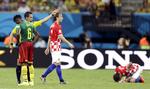 Mistanke. Cameroun-spillerne mistænkes for matchfixing i blandt andet nederlaget til Kroatien. 