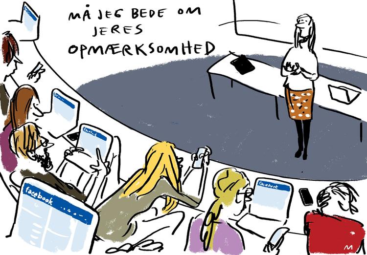 Tegning: Mette Dreyer 