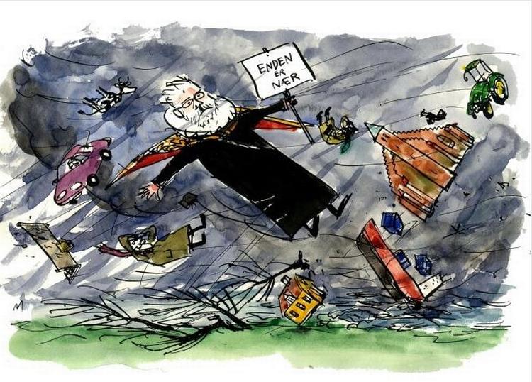 Tegning: Mette Dreyer 