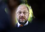 trøstpræmie. Den tyske socialdemokrat Martin Schulz fortsætter som formand for Europaparlamentet. (arkiv) 