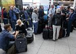 VENTETID. SAS mangler stadig at få 120-130 kufferter frem til deres ejermænd efter strejke torsdag og bagagebåndsnedbrud lørdag. (Arkivfoto) 