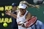 VIDERE. En semifinale i 2012 er Angelique Kerbers bedste præstation i Wimbledon, hvor hun nu er kvartfinalist. 