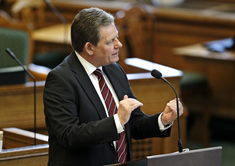 GENBRUG. Lars Barfoed vil genbruge modellen fra sidste sommers forhandlinger om en ny skolereform og udskyde finansieringen af vækstpakken til efter næste folketingsvalg. 