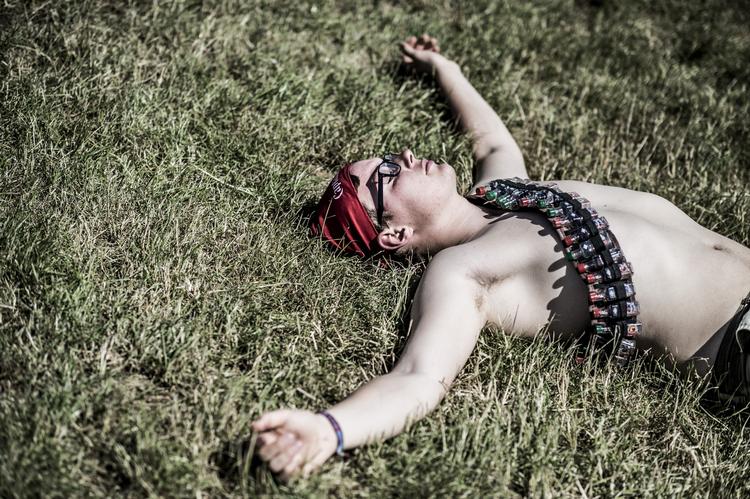 Sommervejr. I weekenden kan festivalgæsterne se frem til temperaturer på 27-28 grader. 