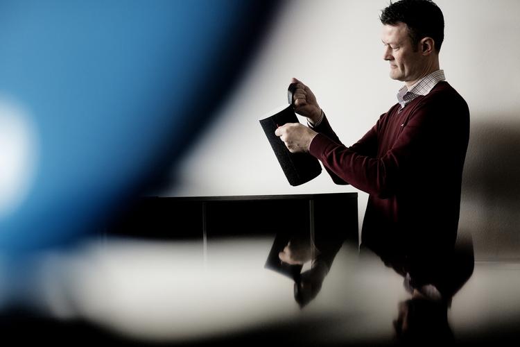 IDENTITET. Højtalermærket Libratone var næppe kommet fra de trygge lokaler i Herlev, hvis ikke de havde forstået at lukrere på fortællingen om dansk design. 