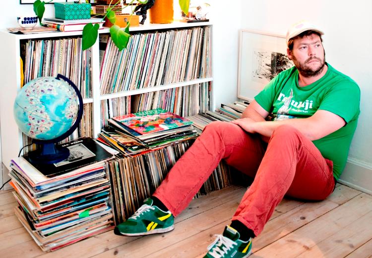 Jazzmusiker. Trommeslageren Kresten Osgood guider til fem gode koncerter under Copenhagen Jazz Festival. 