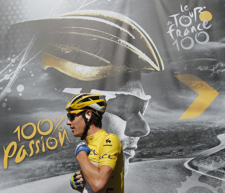 doping. Daryl Impey nåede at have den gule førertrøje på efter seks etaper i sidste års Tour. 