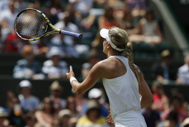 Komet. Eugenie Bouchard var for halvandet år siden nummer 143 på verdensranglisten. I næste uge bryder hun ind i top-10. 