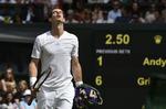 exit. Andy Murray er ude af Wimbledon efter nederlag i kvartfinalen til Grigor Dimitrov. 