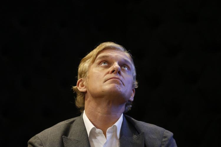 pengemand. Oleg Tinkov er pengemanden bag Tinkoff-Saxos cykelhold, der har Alberto Contador som stjernen ved den kommende Tour de France. 