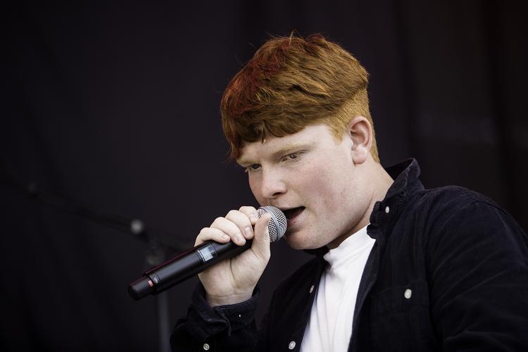 Musik. Karl William var fuldstændig i sync med sit (unge) publikum på Rising-scenen onsdag på Roskilde. 