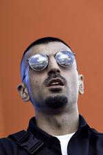 Benovet. Sivas er en lysende stjerne i dansk hiphop, men blev alligevel overrasket over mængden af mennesker, der havde fundet vej til Apollo-scenen. 