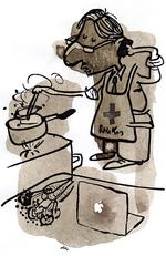 Tegning: Philip Ytournel 