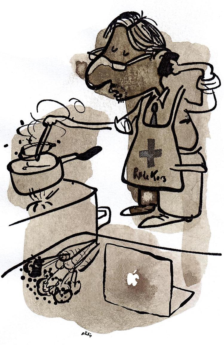 Tegning: Philip Ytournel 