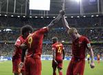 Outsidere. Belgien er et af fir ehold, der har har vundet samtlige kampe ved VM. De øvrige er Argentina, Holland og Colombia, mens Brasilien, Costa Rica, Tyskland og Frankrig alle har spillet uafgjort i en ag gruppekampene. 