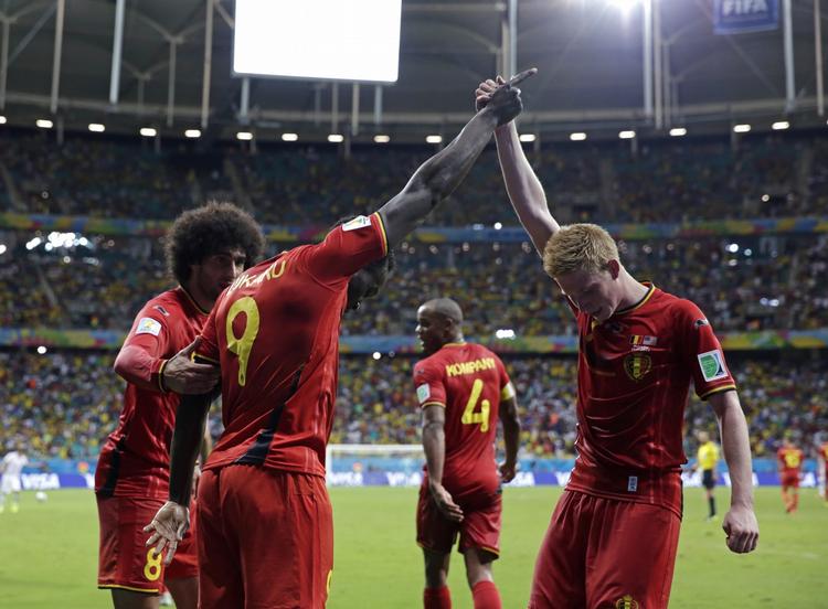 Outsidere. Belgien er et af fir ehold, der har har vundet samtlige kampe ved VM. De øvrige er Argentina, Holland og Colombia, mens Brasilien, Costa Rica, Tyskland og Frankrig alle har spillet uafgjort i en ag gruppekampene. 