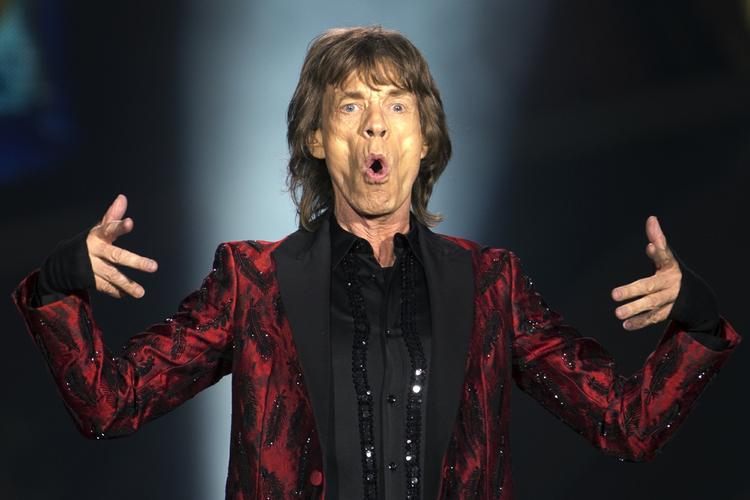 Satisfaction? Jagger &amp; co. giver formentlig både 'Brown Sugar' og viser 'Sympathy for the Devil' på Orange Scene i aften. 