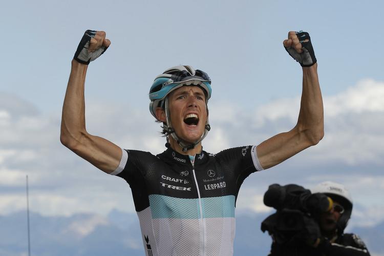 GENREJSNING. Det er efterhånden en del år siden, Andy Schleck kørte med om topplaceringer i Tour de France. Men selvom det nok heller ikke bliver i år, tror Schlecks danske sportsdirektør Kim Andersen ikke, man har set Luxembourgeren blande sig i topstriden for sidste gang. 