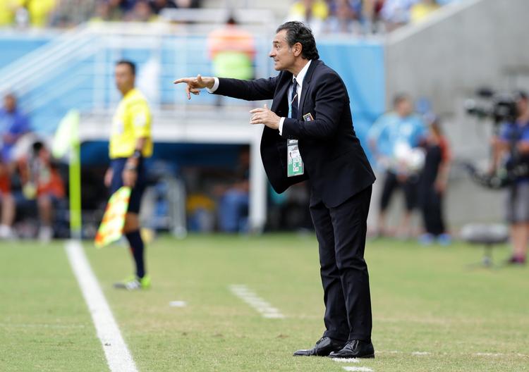 VAGTBYTTE. Cesare Prandelli ser ud til at afløse sin landsmand Roberto Mancini som træner i Galatasaray. 