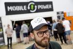 IVÆRKSÆTTER. Tobias Aabye Dam har stiftet firmaet sammen med sin bror og ven. 