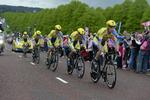SELVLYSENDE. Tinkoff-Saxo må ikke køre i den sædvanlige trøje under Tour de france. 