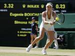 FINALEDEBUT. 20-årige Eugenie Bouchard er klar til sin første finale i Wimbledon. 