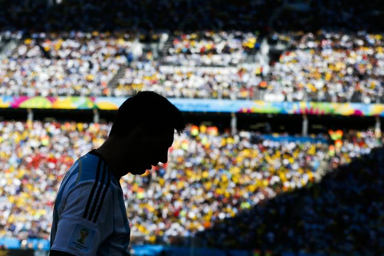 AFGØRENDE. I alle Argentinas fire kampe har Lionel Messi spillet en afgørende rolle. 