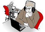 Tegning: Anne-Marie Steen Petersen 