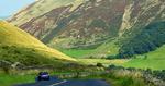 Fotogen. Endnu en kurve  på vejen i Yorkshire Dales. Et vildt og betagende landskab byder sig til i Yorkshire. 