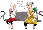 Tegning: Mette Dreyer 