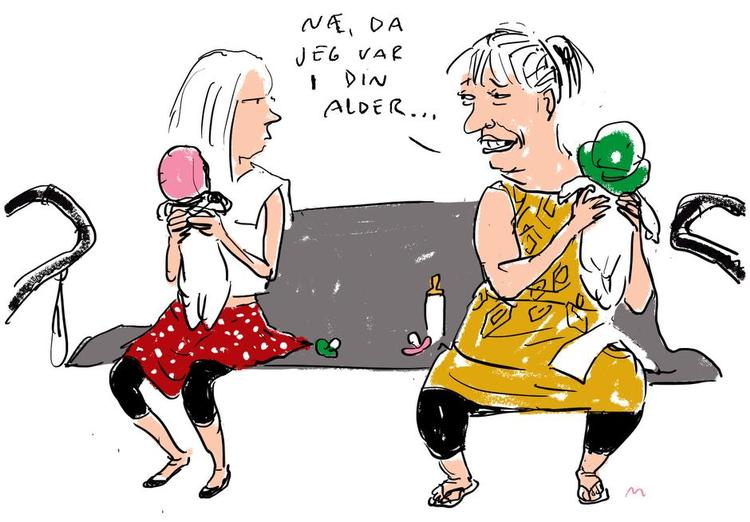 Tegning: Mette Dreyer 